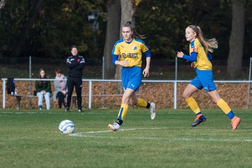 Bild 46 - wBJ MSG Steinhorst-Krummesse - VfL Pinneberg : Ergebnis: 2:0